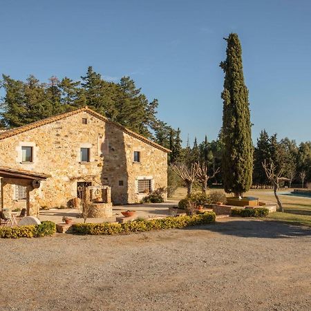 Mas Rauric Hotel Llagostera Buitenkant foto