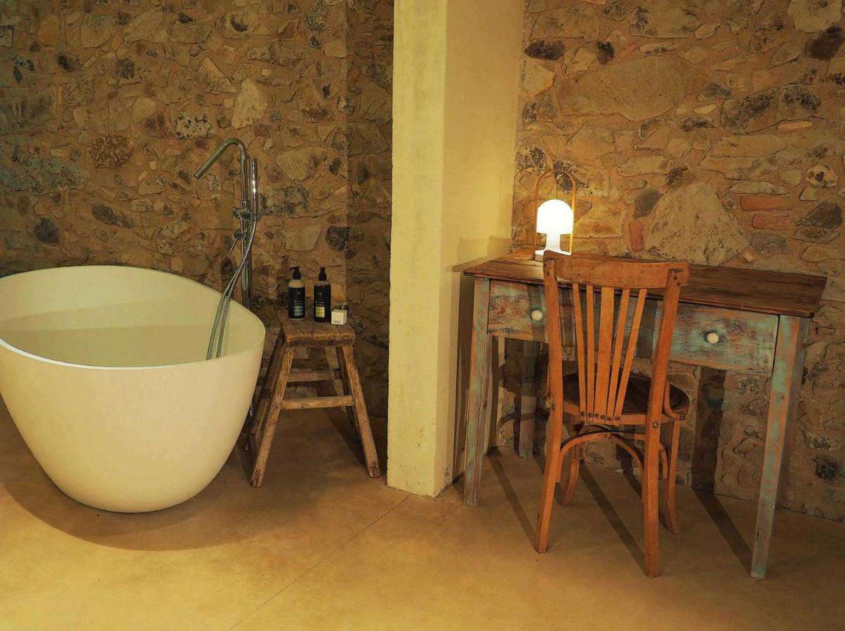 Mas Rauric Hotel Llagostera Buitenkant foto