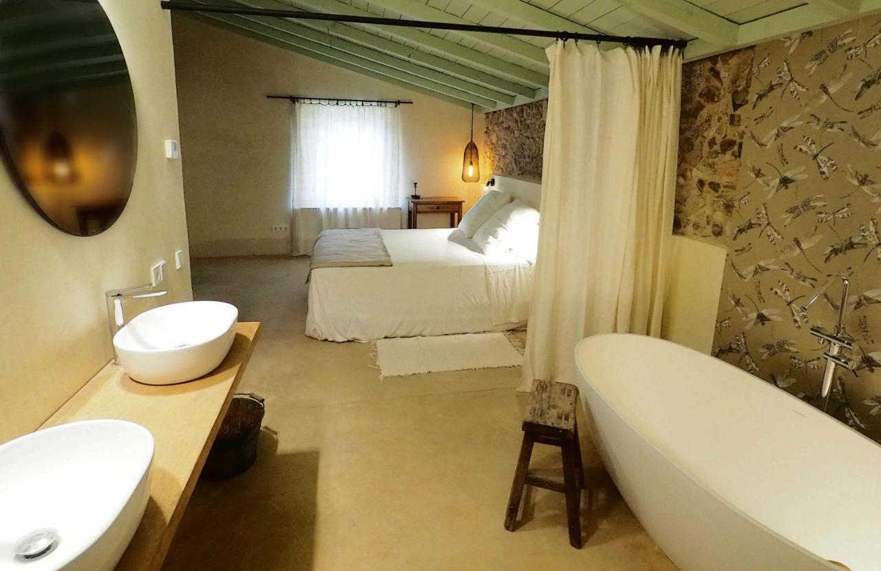 Mas Rauric Hotel Llagostera Buitenkant foto