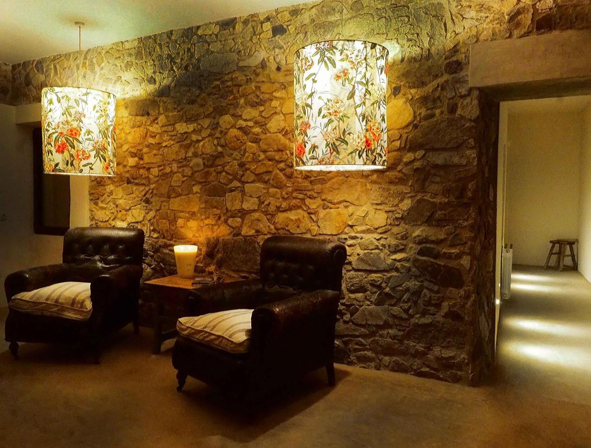 Mas Rauric Hotel Llagostera Buitenkant foto