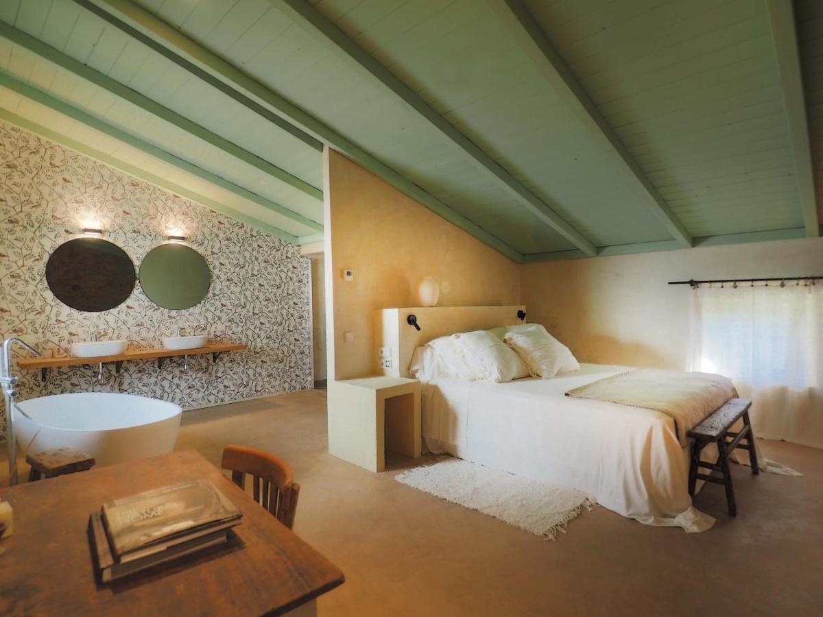 Mas Rauric Hotel Llagostera Buitenkant foto