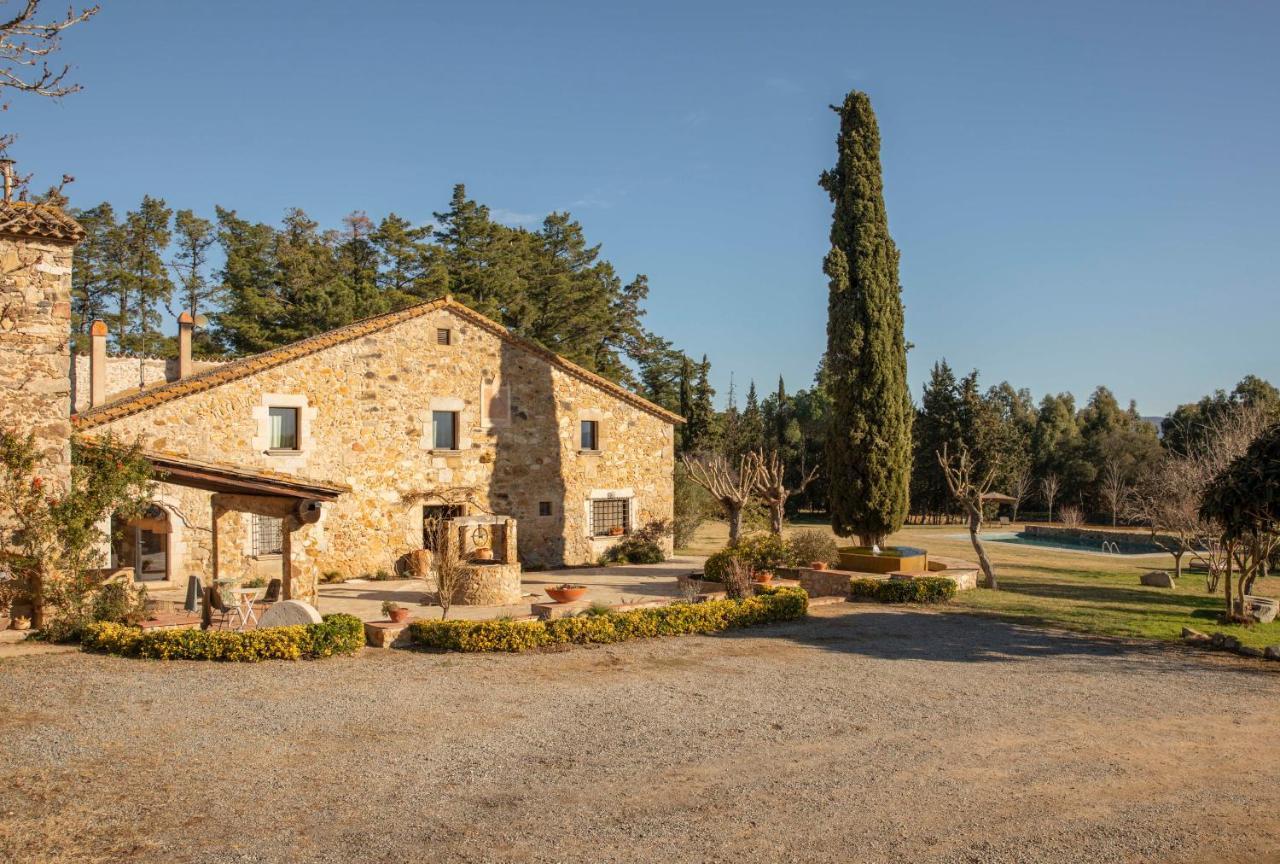 Mas Rauric Hotel Llagostera Buitenkant foto